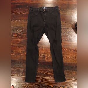 Hollister Black Denim Jeans